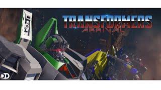 Transformers Arrival Episode 3 - Seeker Teaser Poster!