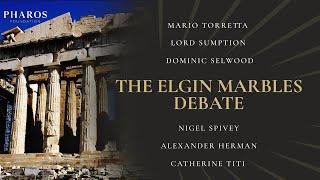 DEBATE: Should The Elgin Marbles Be Repatriated? | Sumption, Trabucoo, Selwood; Spivey, Titi, Herman