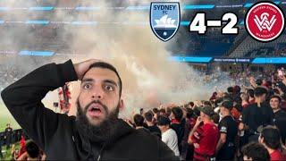 The Derby: Sydney FC 4-2 WSW (Match-day Vlog)