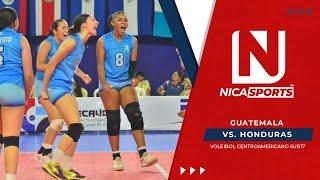  EN VIVO  Voleibol Femenil | Guatemala  Honduras | Centroamericano U17