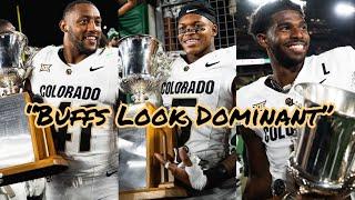 TRAVIS HUNTER IS THE BEST PLAYER IN THE WORLD!! BUFFS DOMINATE CSU!! TOP 10 PFF GRADES FOR COLORADO!