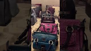 My Dooney & Bourke Ostrich Handbag Collection |2023|