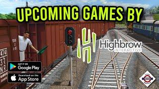 Upcoming Games by Highbrow Interactive | New Games 2020-21