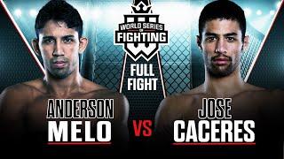 Anderson Melo vs Jose Caceres | WSOF 8, 2014