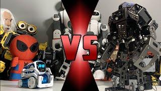 ROBOT DEATH BATTLE! - COZMO VS GIANT GP!  (EPIC ROBOT DEATH BATTLE!)