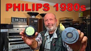 PHILIPS AD 160/T4 Vintage TWEETER from TELEFUNKEN TL 80 Speakers