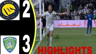 Al-Fateh vs Al-Nassr 3-2 Highlights – Saudi Pro League – 2025.