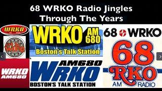 WRKO 680 Boston - Jingle Montage - WRKO Jingles through the Years  - 1960s-1990s