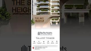 Luxury 4BHK Apartments in Panchkula | Sky Heights Residences Tour #realestate #shorts #shortsviral