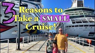 Choose a SMALL Cruise Ship!