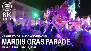 Universal Studios Orlando Mardi Gras Parade - VR180 5.7K