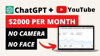 How to Make Money with ChatGPT and Pictory AI? (Youtube Automation Tutorial!)