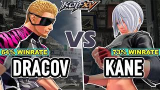 KOF XV ▰ Dracov (Ramón/Billy/Meitenkun) vs Kane (Ángel/Iori/Kukri)