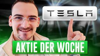 Aktie der Woche: Tesla im freien Fall! 