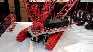 Mammoet Terex CC 8800 Boom Booster Crawler Crane | by Conrad