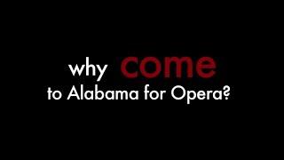 University of Alabama Opera Theatre