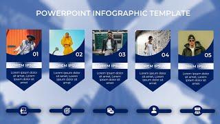 PowerPoint Infographic Template Tutorial | Morph Transition 