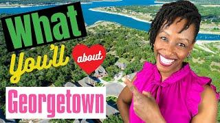 5 Things You'll Love About Living In Georgetown TX