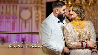 BEST WEDDING HIGHLIGHT 2023 I GURDEV & KAVL I RECEPTION HIGHLIGHT I ROYAL BINDI