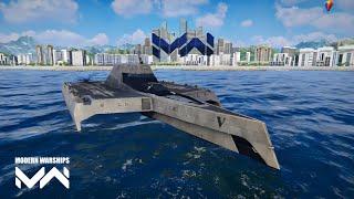 FS OCEAN AVENGER tandem wars gameplay : Modern Warships