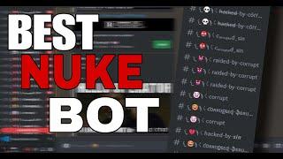 FREE NUKE BOT DISCORD  | WORKING 24/7 | 1K + PINGS