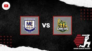 New England Eagles vs New Jersey Somerset Cavaliers