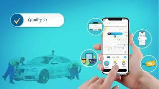 On demand Car Wash App | App Development in Dubai | Alwafaa Group