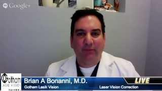 Business Trends TV Reviews: Brian Bonanni M.D. From Gotham Lasik Vision Gives Us A Review