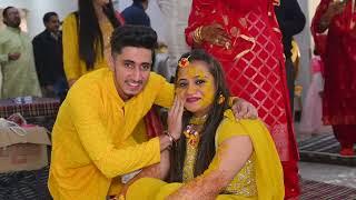 Nitika & Shanky  Haldi Ceremony