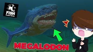 Kehidupan Raja Lautan MEGALODON - Fish Feed And Grow