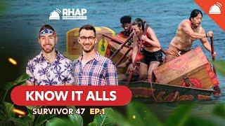 Know-It-Alls: Survivor 47 Premiere