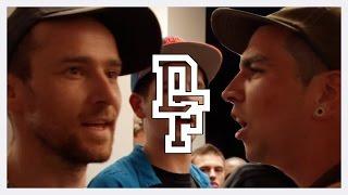 DPF VS LUNAR C | Don't Flop Rap Battle