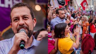 Guilherme Boulos está na rua para debater com o Povo de São Paulo Ao Vivo!