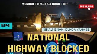 Ep 4 | Mumbai to Manali Road Trip Takes a Shocking Turn: Farmers' Protest Blocks Our Path!