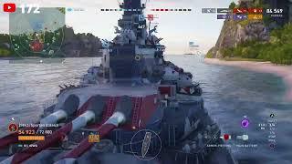 Showing The World Just How Terrible Iowa Class Battleships Are in World of Warships Legends!