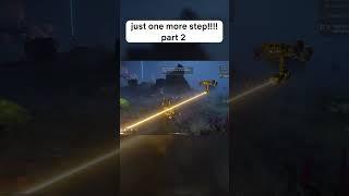just one more step part 2!!! #helldivers2 #helldivers2gameplay #helldivers #gaming
