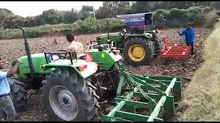 John Deere 5210(50hp) Vs deutz fahr 50hp tractors.