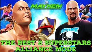 WWE Mayhem - The Best 2 Superstars Alliance Mode #gamingchannel #trending #gamingvideo