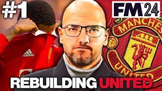 FM24 Manchester United Rebuild #1 - IT BEGINSFootball Manager 2024