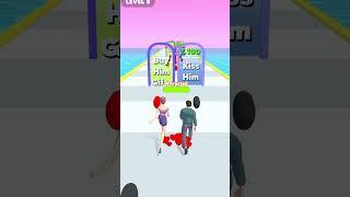 Couple Love Run Lvl. 8 #shorts #gameplay #games #gaming