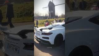 C8 Stingray W Z06 kit  #edit #corvette #edit #c8 #carmeet #video