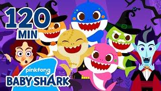 [ALL] Baby Shark, Ready for Halloween? | +Compilation | Halloween Stories | Baby Shark Official