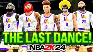 OUR LAST BIG SERIES OF NBA 2K24 COMP PRO AM..