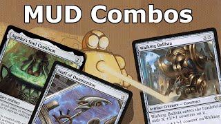 THE NEW FACE OF MUD?!  Metalworker / Staff of Domination / Agatha's Soul Cauldron Combo (Legacy MTG)