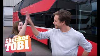 Der Bus-Check | Reportage für Kinder | Checker Tobi