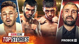 BETERBIEV VS BIVOL 2 TOPPING A MONSTER CARD?