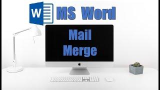 How to use Mail Merge