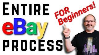 EBAY 101 Beginner's Course!!! Photograph List Sell & Ship! See The Whole Process!