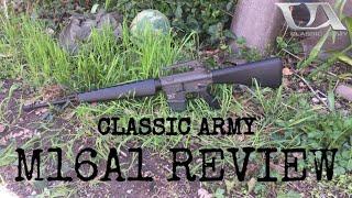 Classic Army M16A1 Vietnam Review