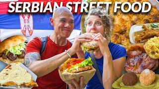 HUGE Serbian Street Food Tour in Belgrade, Serbia - 24 HOURS Eating the Best Street Food in Belgrade